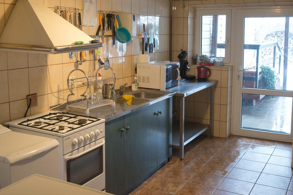 Pensjonat Kawiarni Muzealnej Goluchow Kültér fotó